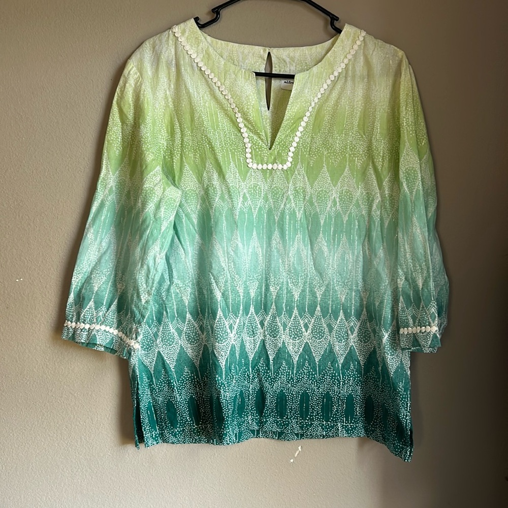 Alfred Dunner Top